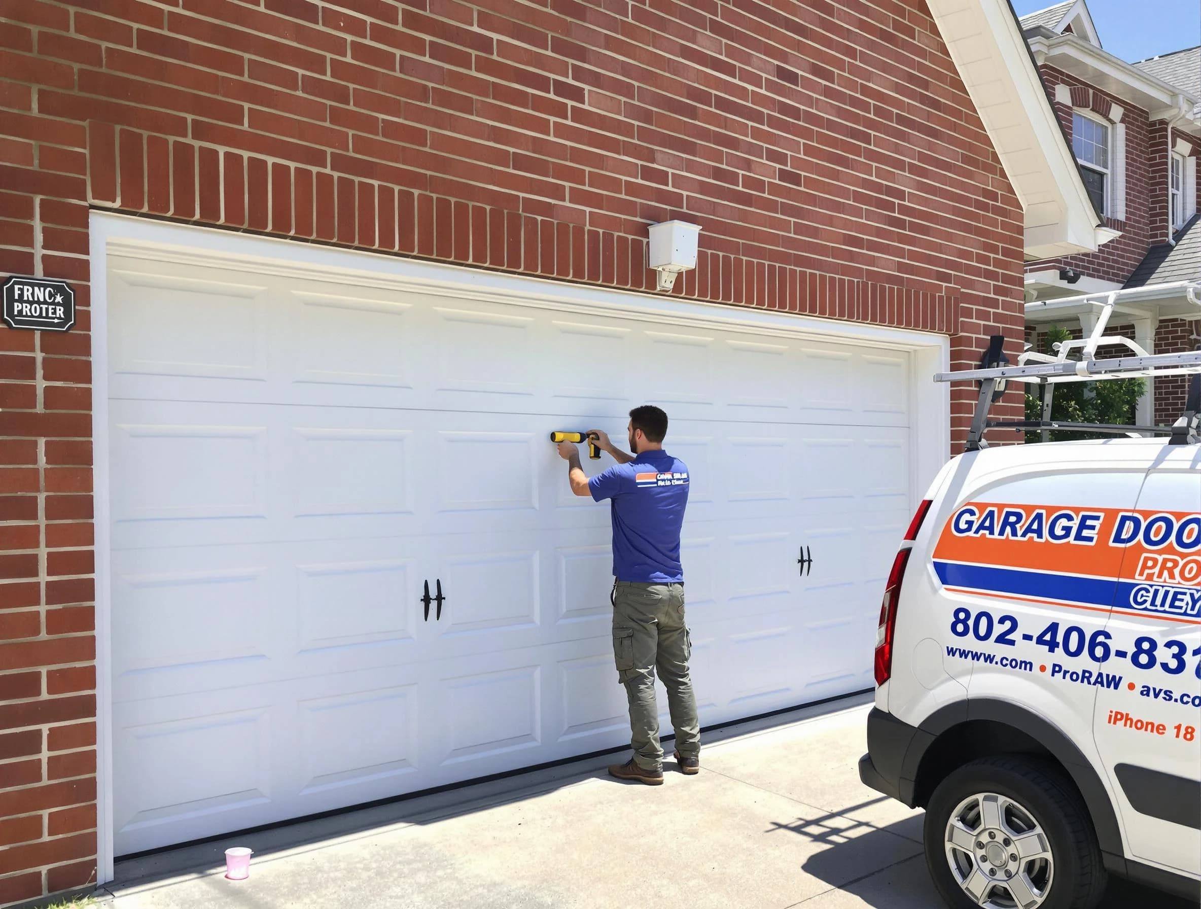 Local garage door repair service by Sherrelwood Garage Door Repair in Sherrelwood
