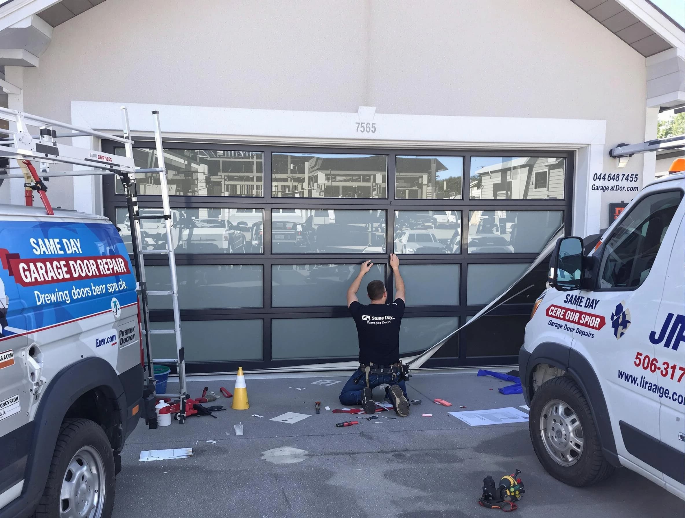 Sherrelwood Garage Door Repair providing same-day garage door repair in Sherrelwood