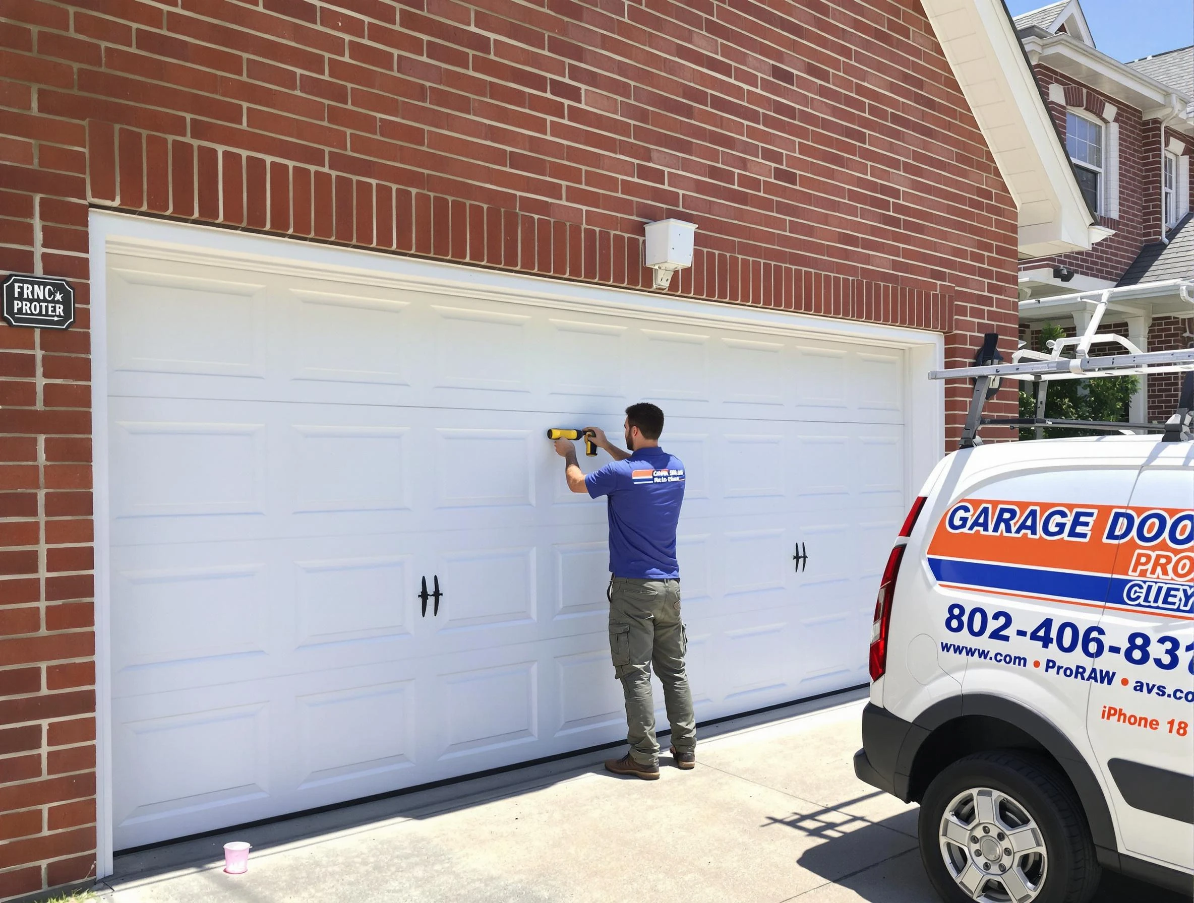 Local garage door repair service by Sherrelwood Garage Door Repair in Sherrelwood